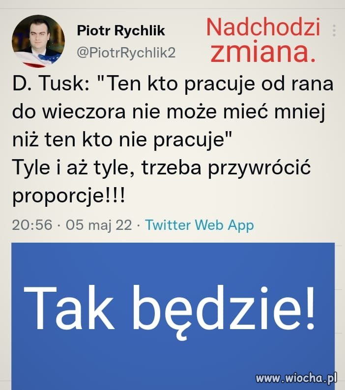 Tak będzie