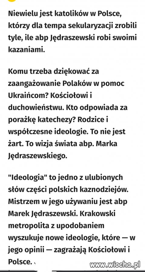 Dziękujemy, dziekujemy