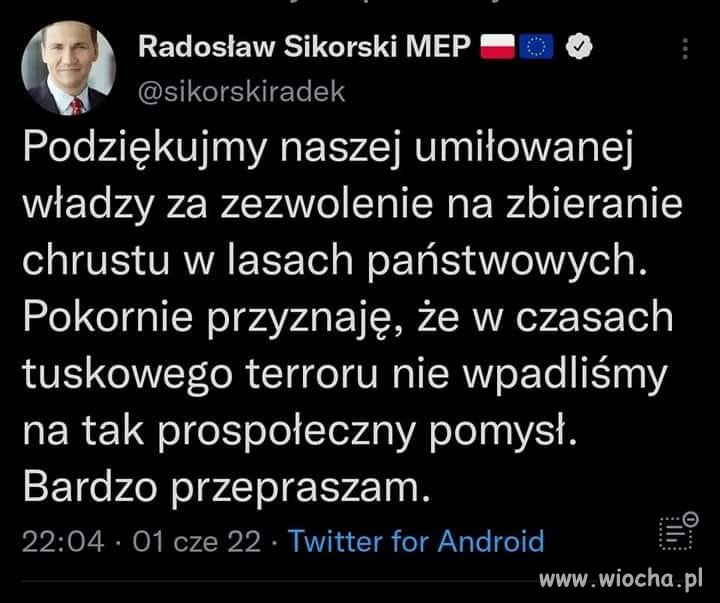 Podziękujmy wszyscy 