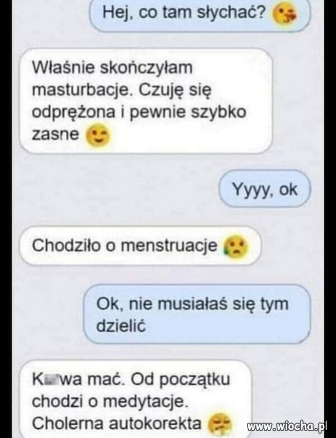 Ach ta autokorekta 