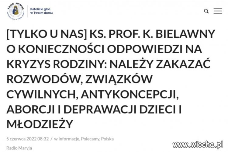 Zakazy oczywiście dla wszystkich
