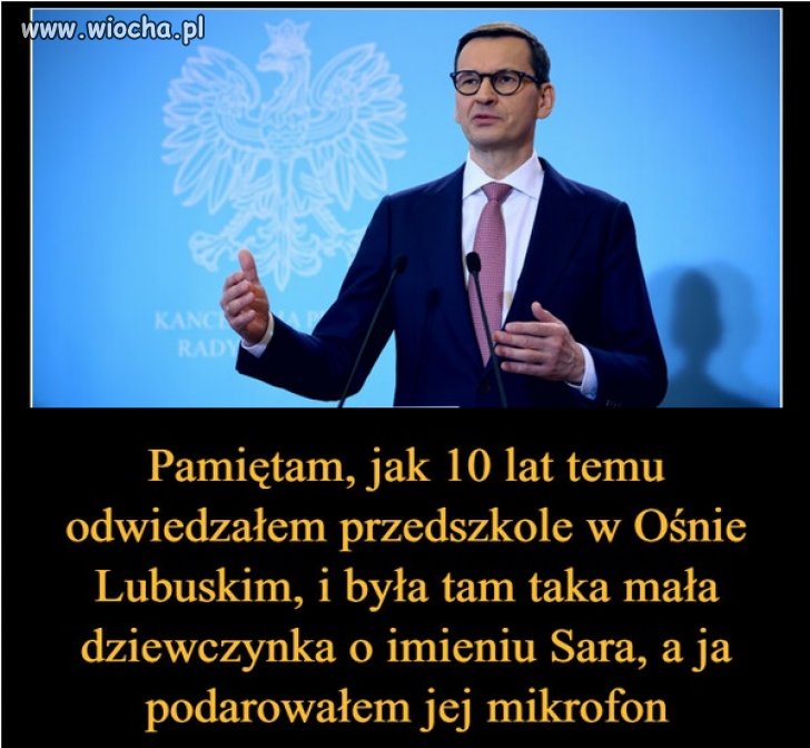 Premier o sukcesach Sary James