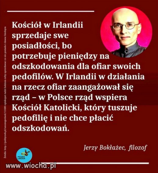 Taka prawda o ...sojuszu PiSu z sektą kościoła!