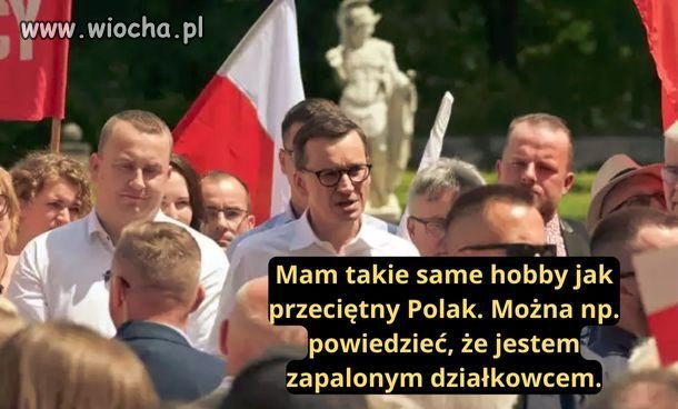 Moradziecki i jego hobby