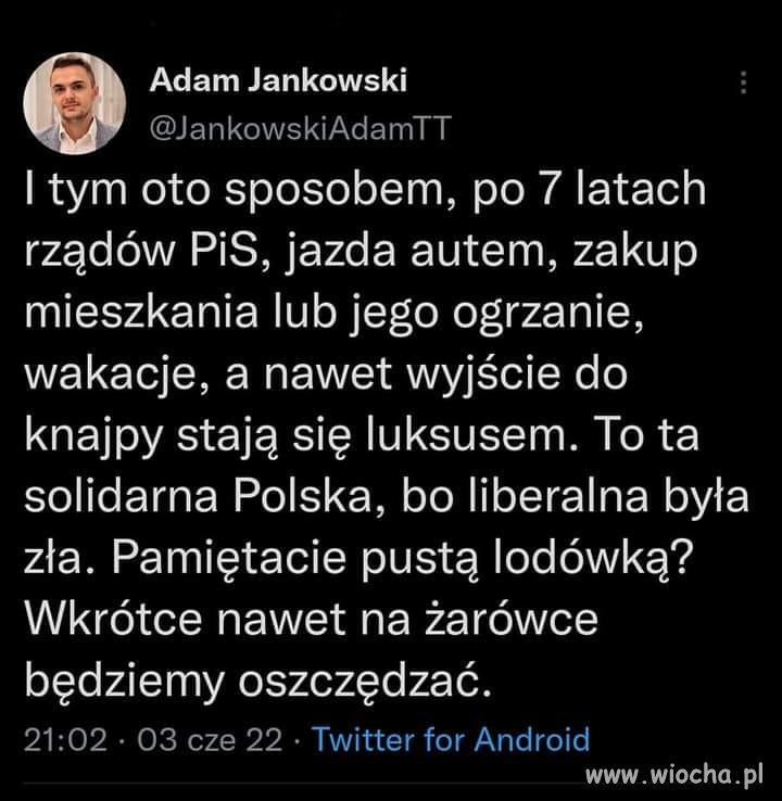 Luksusy po siedmiu latach 