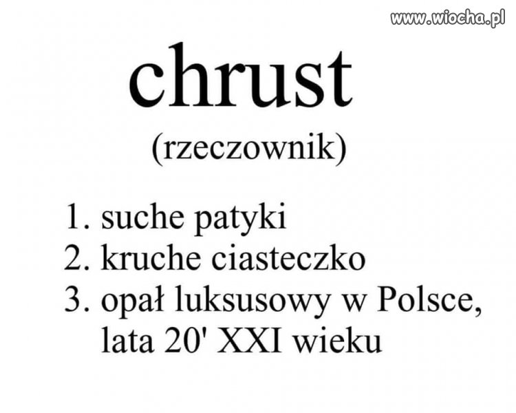 Chrust