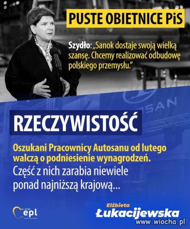 Kolejna pisowska ściema