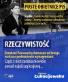 Kolejna pisowska ściema