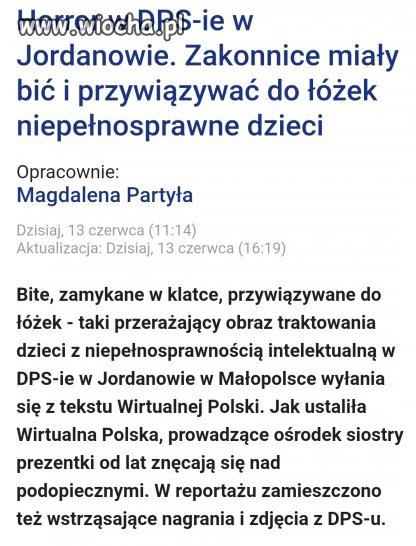 Po Kanadzie Irlandii czas na Polskę 