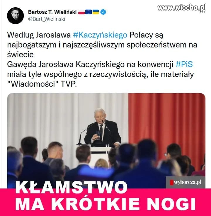 Propaganda kwitnie