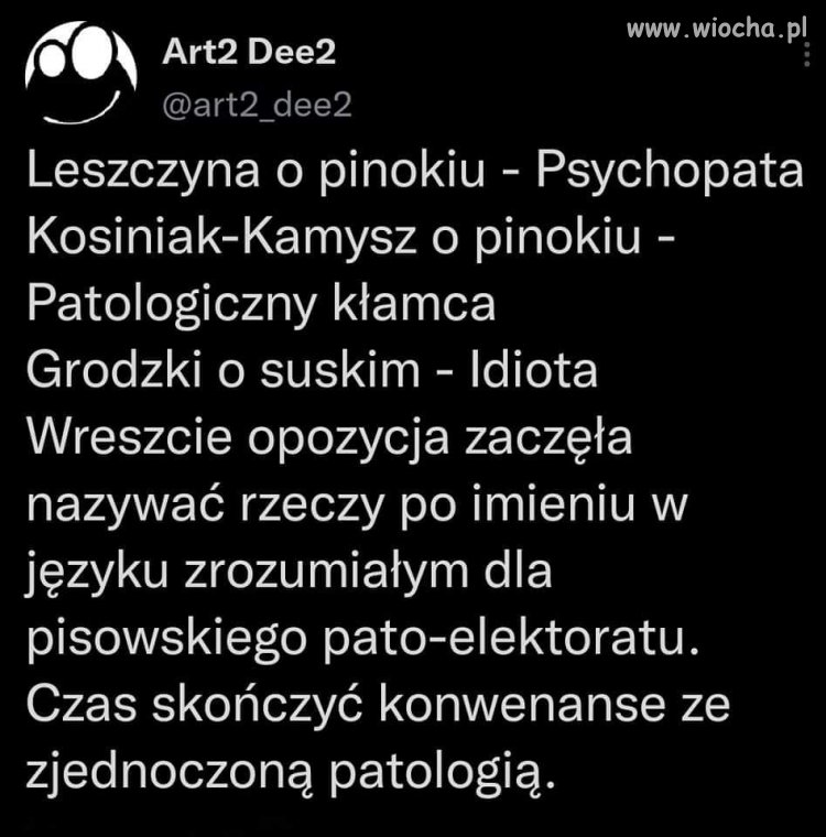Różne opinie 