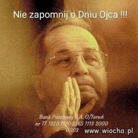 Nie zapomnij o Dniu Ojca