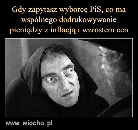 Wyborca PiS ogląda tylko TVPiS, tam nic o tym nie mówili!