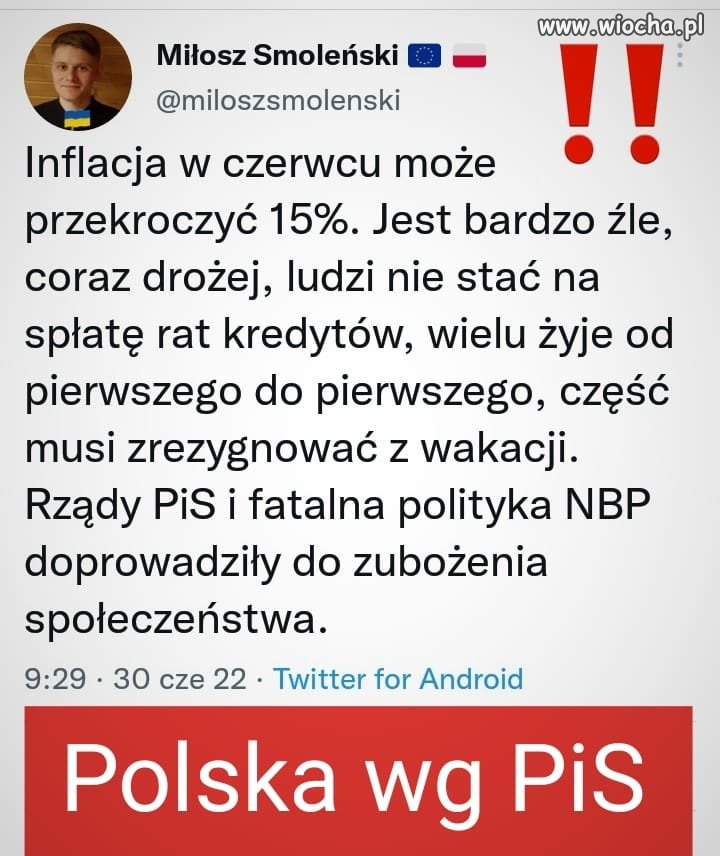Ale pisowi właśnie o to chodzi. 