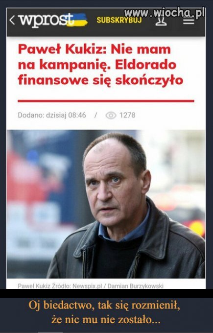 Morawiecki na pewno by się z nim podzielił...