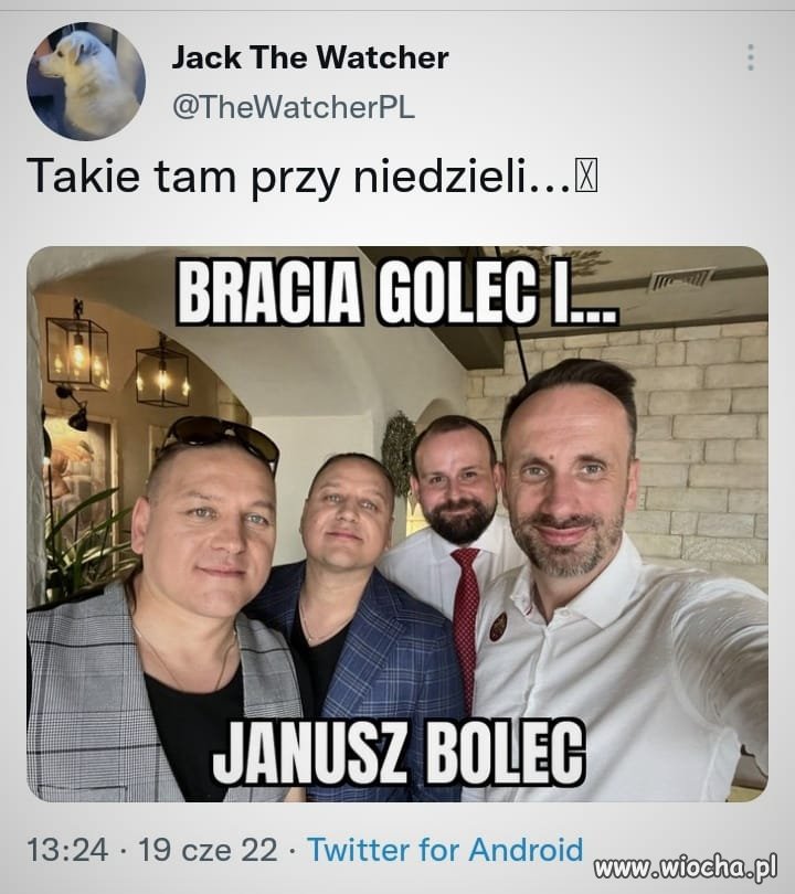 Teraz mają finansowe eldorado braciaki, co???!!!