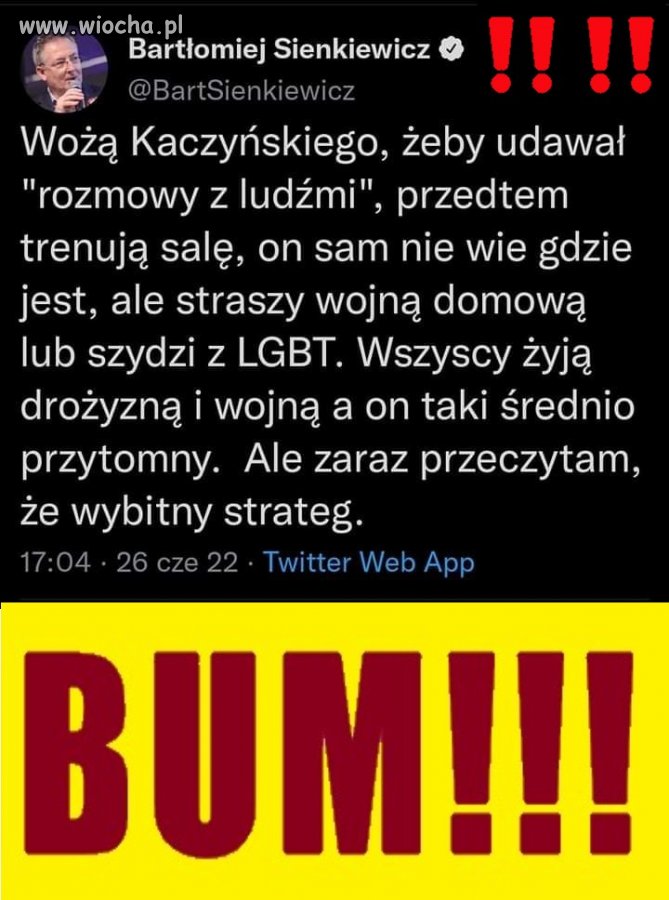 Włocławek czy Inowrocław, Brejza czy Mejza Jeden hooj   