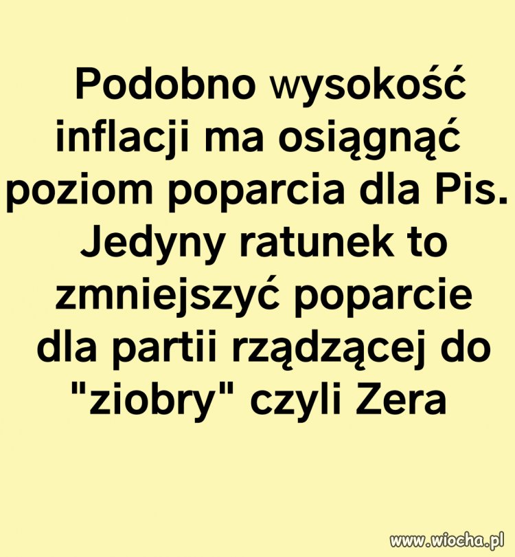 I coś w tym jest
