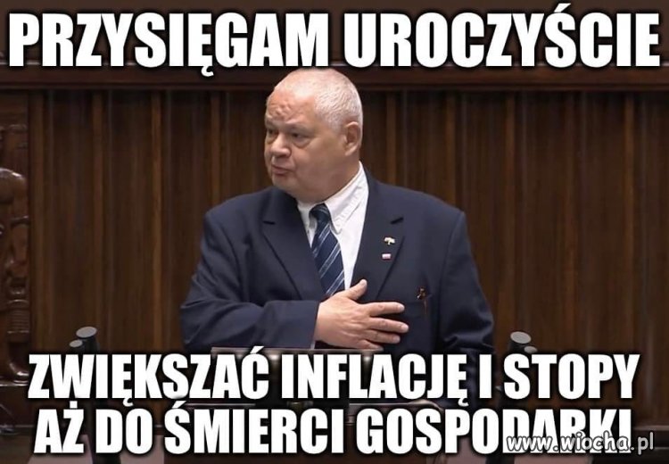 A na koniec tak mi dopomóż Bóg... w czym? W okradaniu i oszukiwaniu współobywateli.