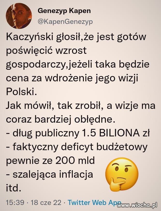 Nic dobrego nas nie czeka
