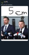 I nie trzeba mieć dużego p*nisa żeby zostać wielkim ch*jem.