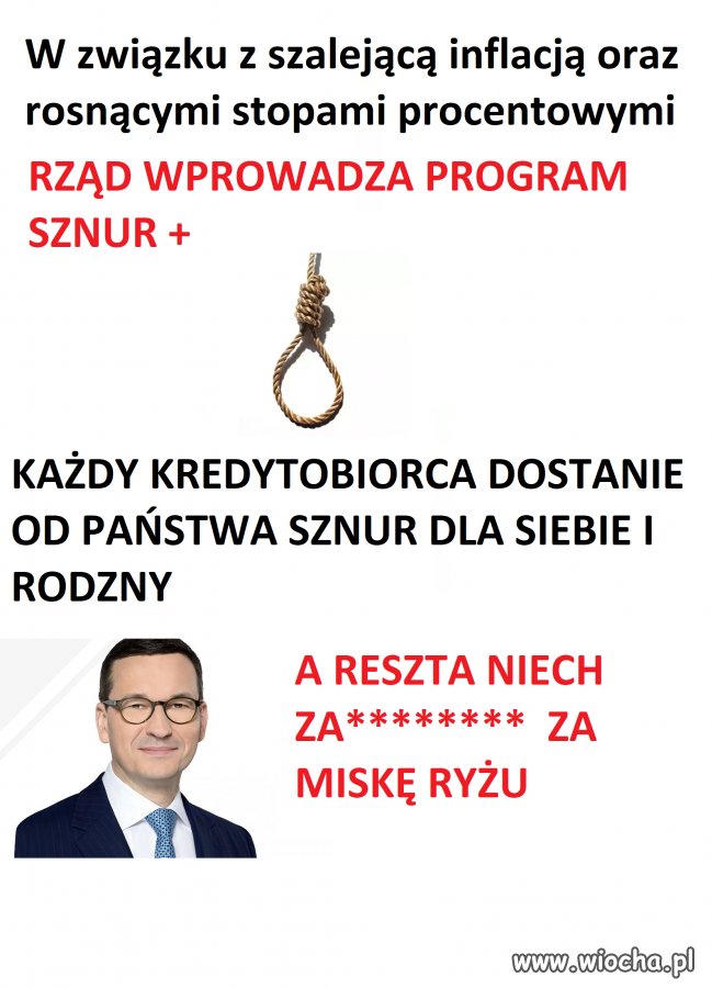 Kolejna pomoc rządu