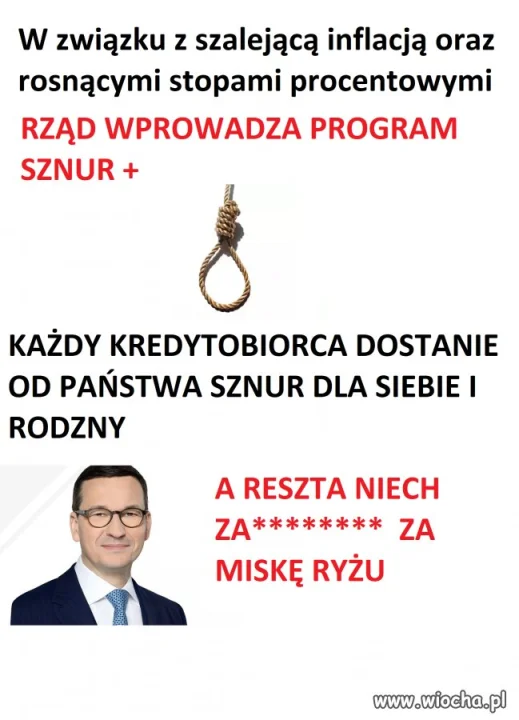 Kolejna pomoc rządu