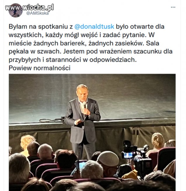 Bez barierek, bez zasieków i setki milicjantów
