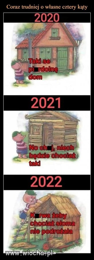 Zbieram chrust na dom