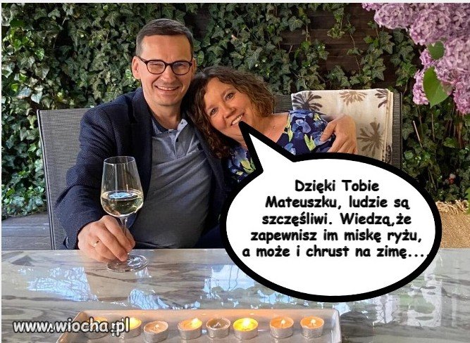 Była z nim, gdy był skromnym bankowcem