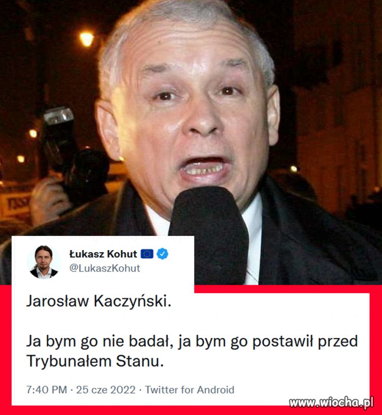 ... a ja pod ścianę 