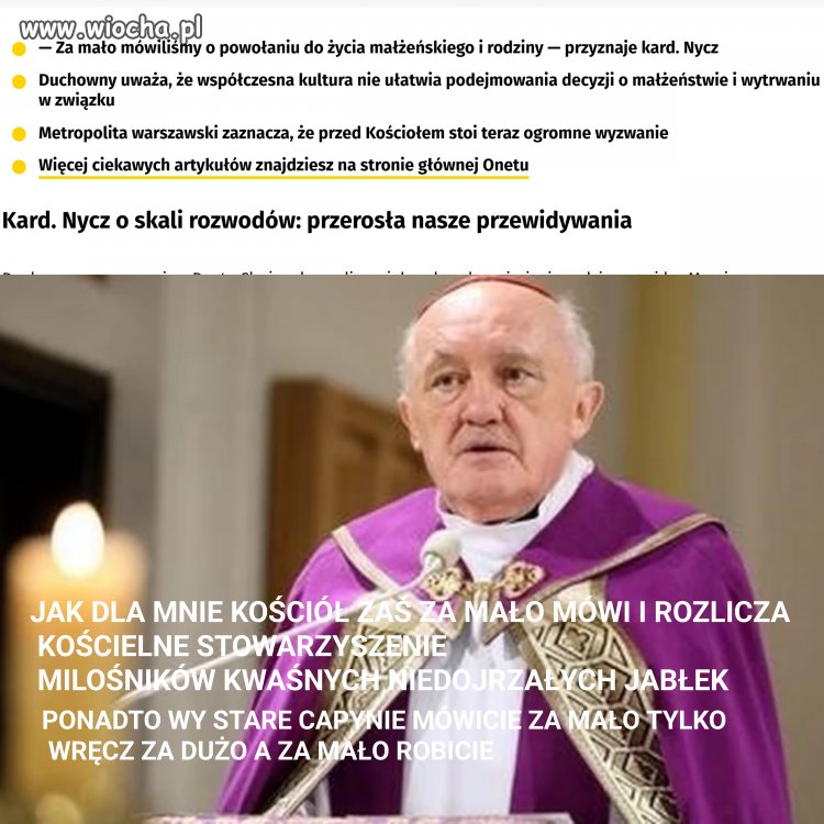 Stary cap się zdziwił