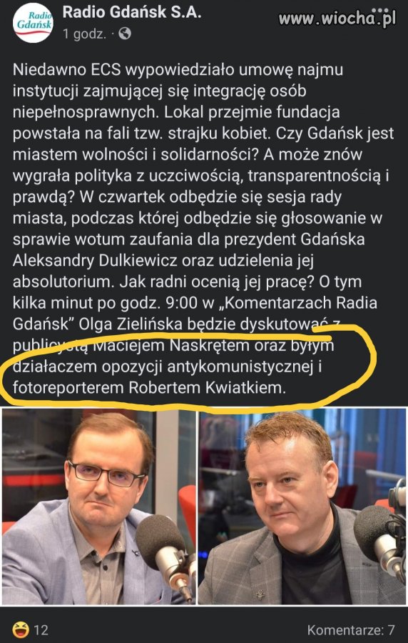 9 letni opozycjonista. Rocznik 71.