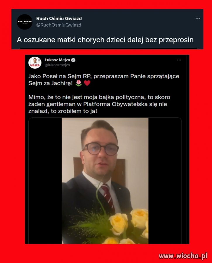  A oszust dalej bezkarnie w ławach sejmowych