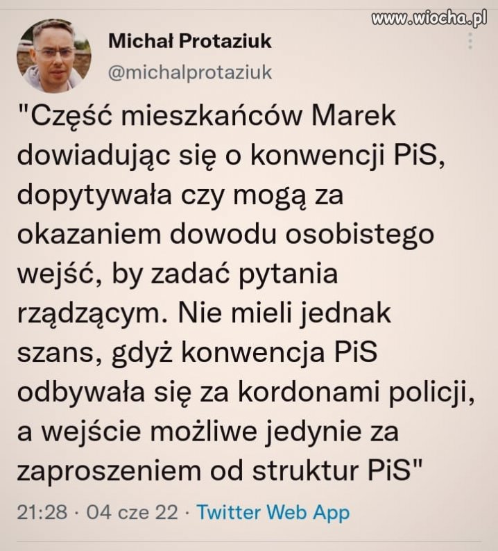 Samouwielbienie zbawcy narodu i wujka Mateusza dawno przekroczyło wszelkie granice przyzwoitości! 