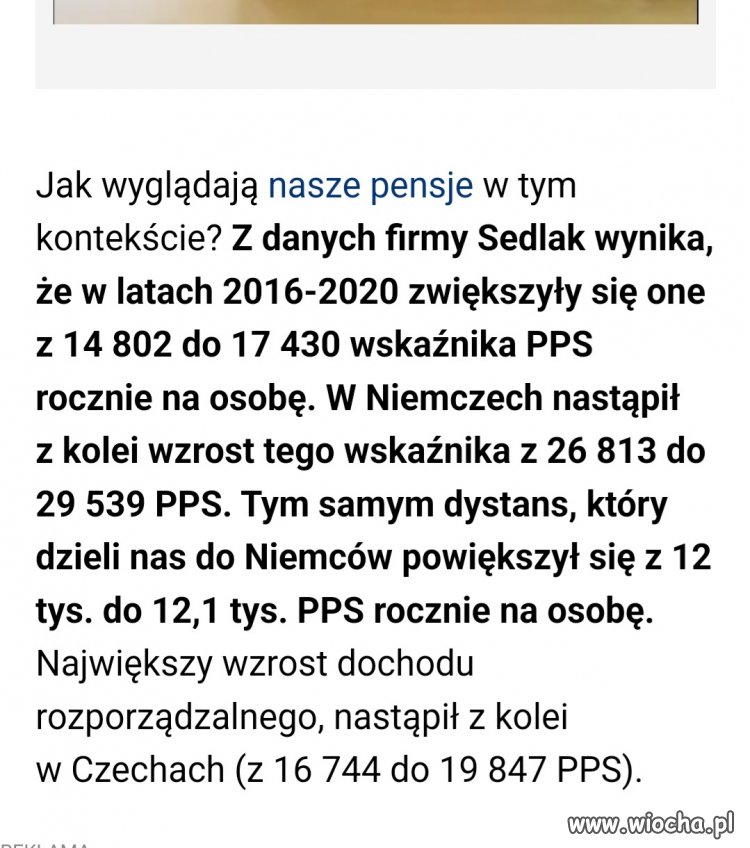 Dystans między nami a Niemcami rośnie!!!