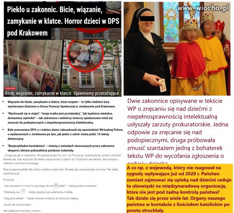 Piekło u zakonnic!!!