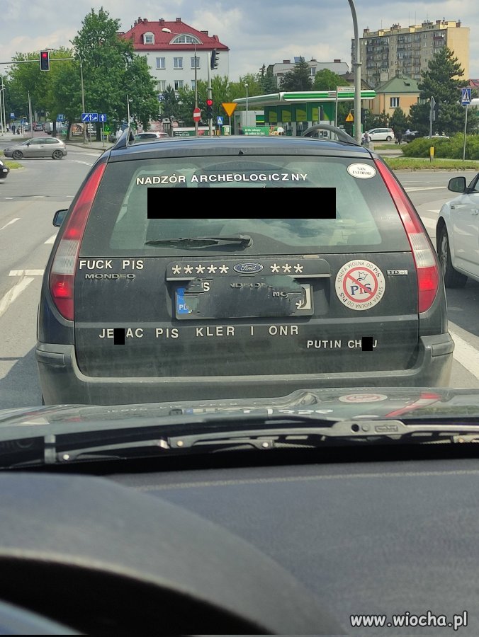 Wyraził swoje uczucia