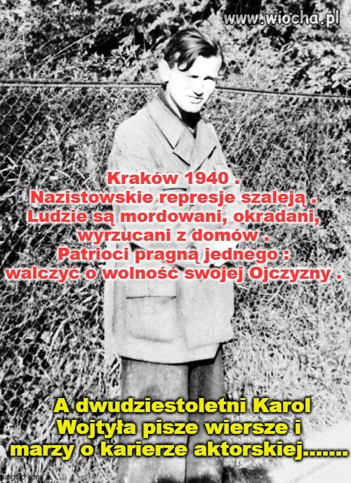 Zapytaj proboszcza, czemu ten zdrowy 20latek