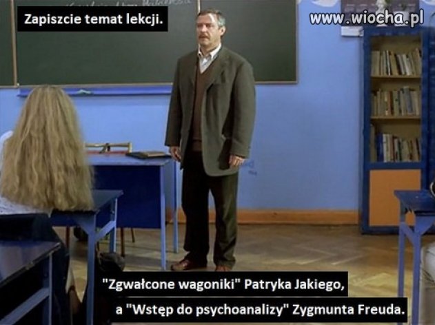Dzień świra Jakiego...reprezentanta, kumatych inaczej...