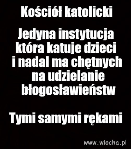 Moralne wydmuszki lubią to