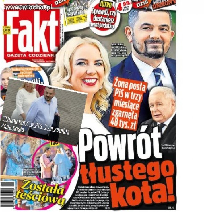 W przenośni i dosłownie. 