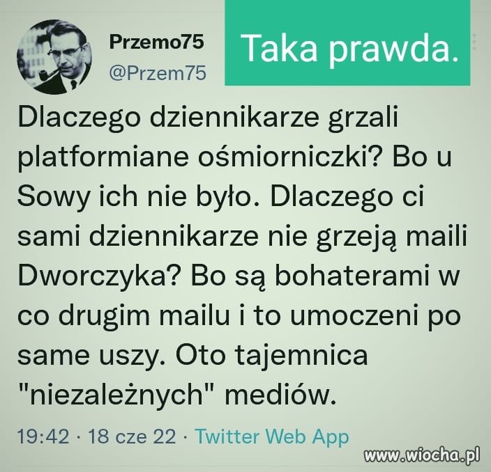 Czy są jeszcze prawdziwi dziennikarze ?