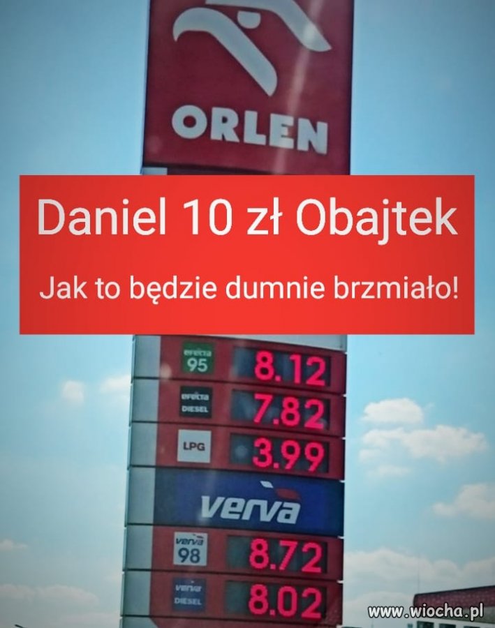 Orlen w ekspresowym tempie wymienia wszystkie wyświetlacze cen.