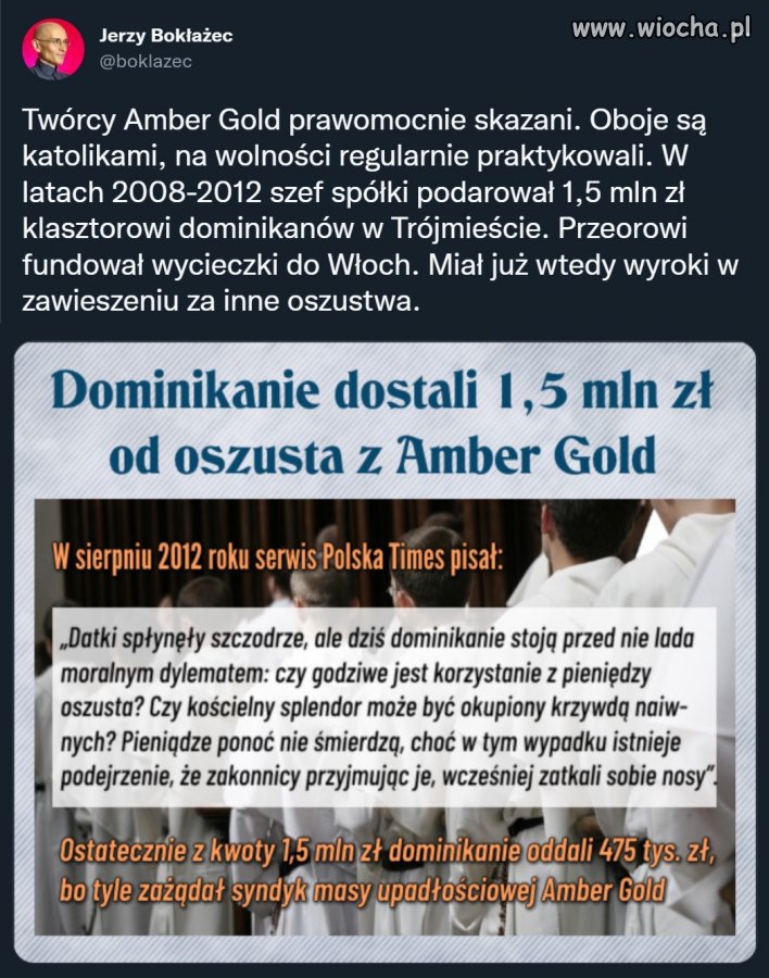 Kiedyś to nazywało się kupieniem odpustu…