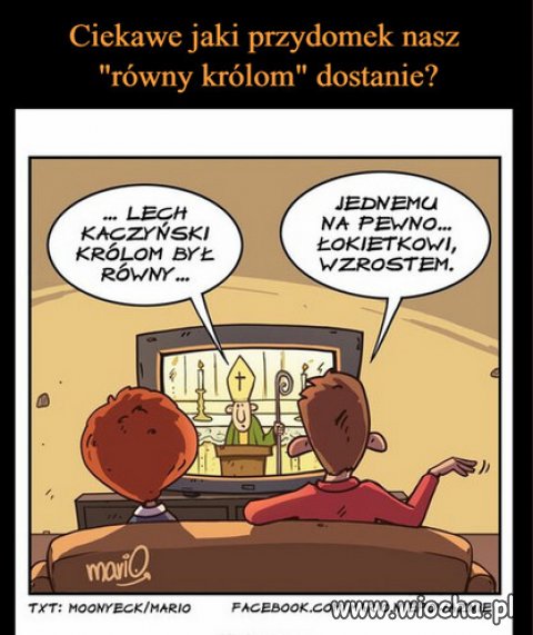 Macie jakies propozycje?