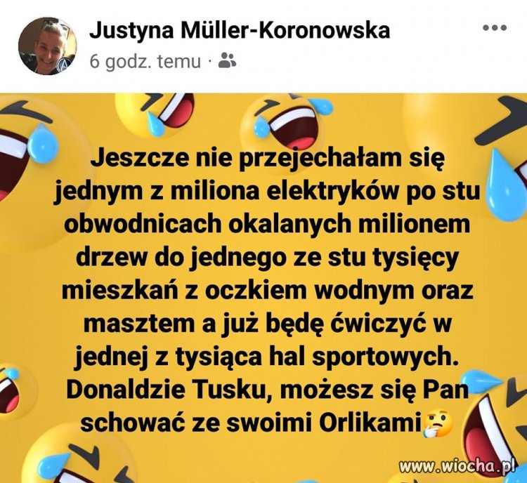 Orliki to mały Pikuś 