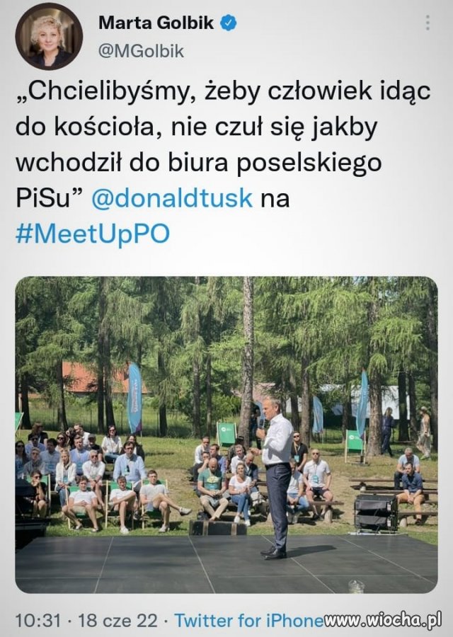 Donald Tusk.  
