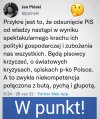 Najbardziej poszukiwaną wartością jest zwykła przyzwoitość, której coraz mniej w naszym społeczeństwie. 
