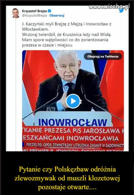 Coraz wiecej politykow, trzyma sie wladzy, jak pijany latarni...